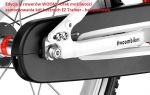 Edycja G rowerów Woom - do tej edycji nie zamontuje się kół EZ Trainer